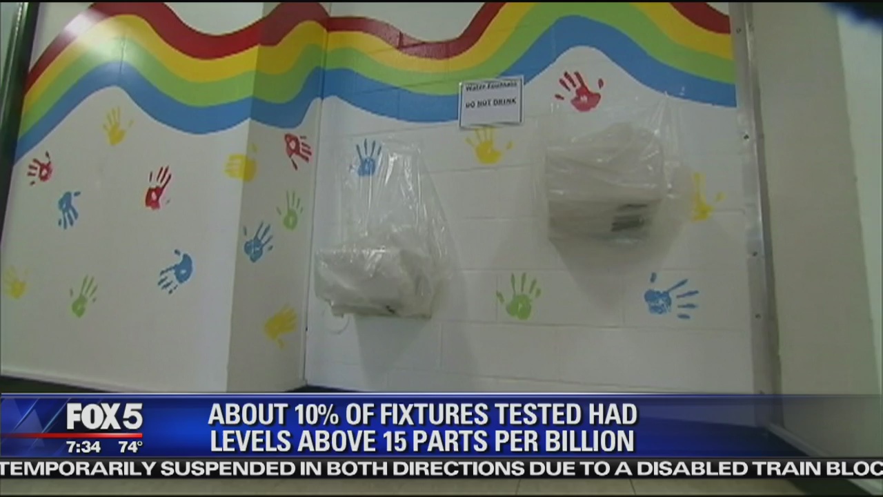 Lead detected in dozens of Bergen County schools: Report