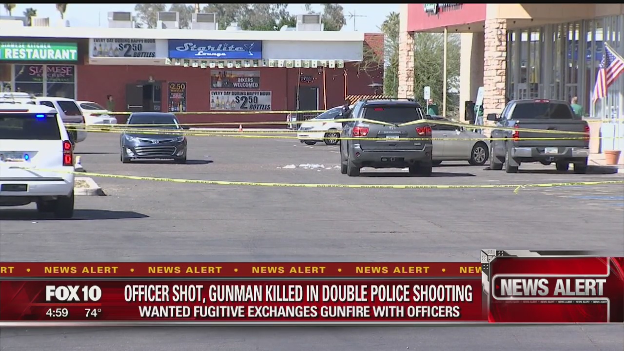 Police investigate officer-involved shooting in Phoenix | FOX 10 Phoenix