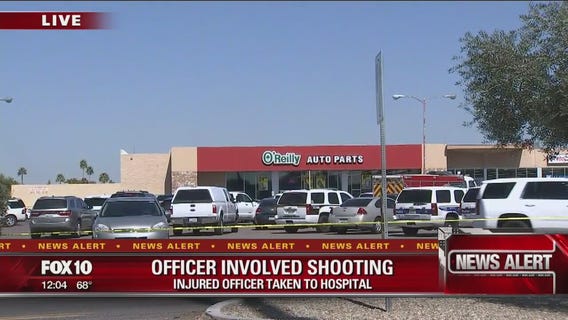 Police investigate officer-involved shooting
