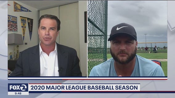 A.J. Pierzynski on "The Nine"