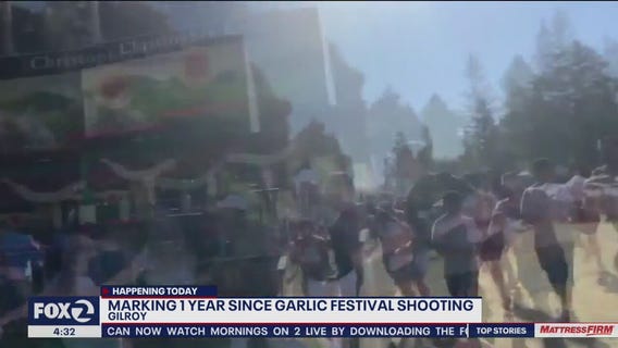 Marking one year since Gilroy Garlic Festival Shooting