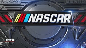 NASCAR continues despite a weekend of valley rain