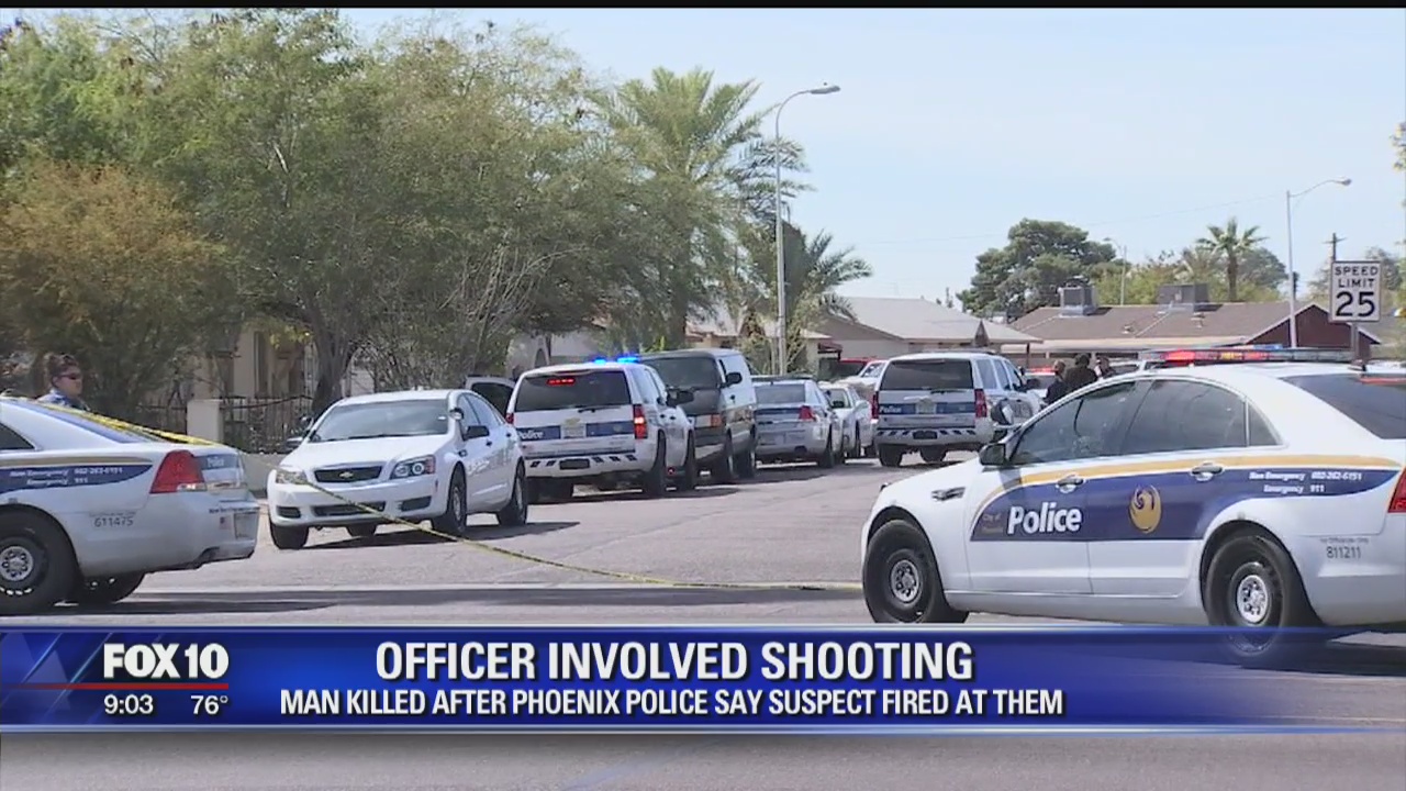 1 dead in west Phoenix after officer-involved shooting | FOX 10 Phoenix