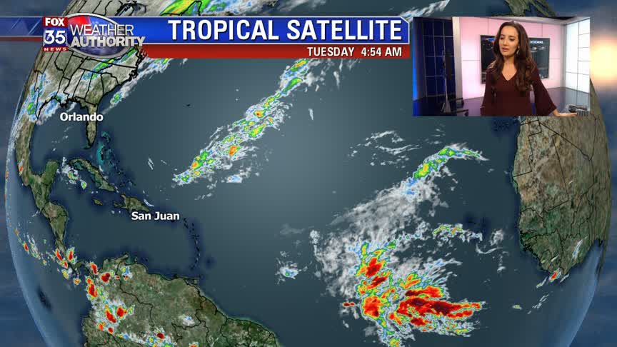 Tracking the Tropics: November 12