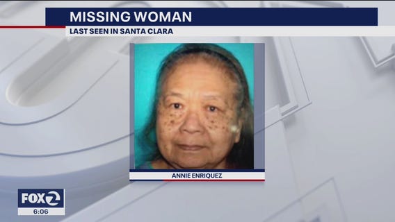 Missing woman in Santa Clara