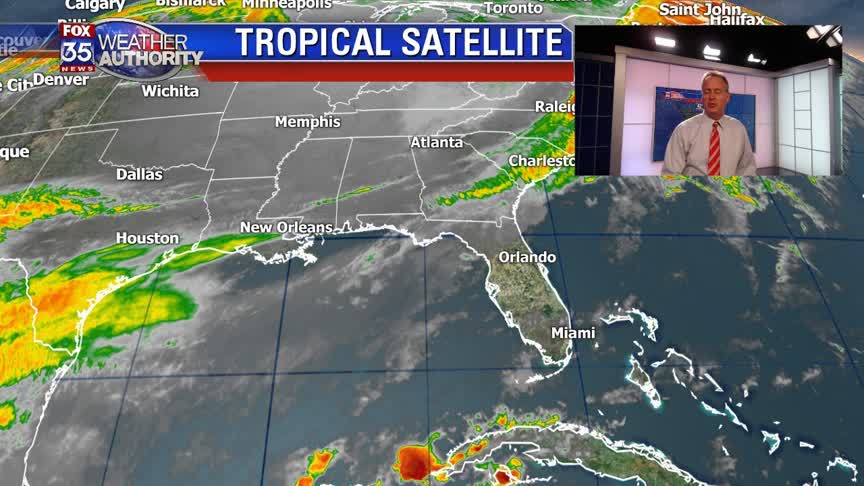 Tracking the Tropics: November 12, 2019