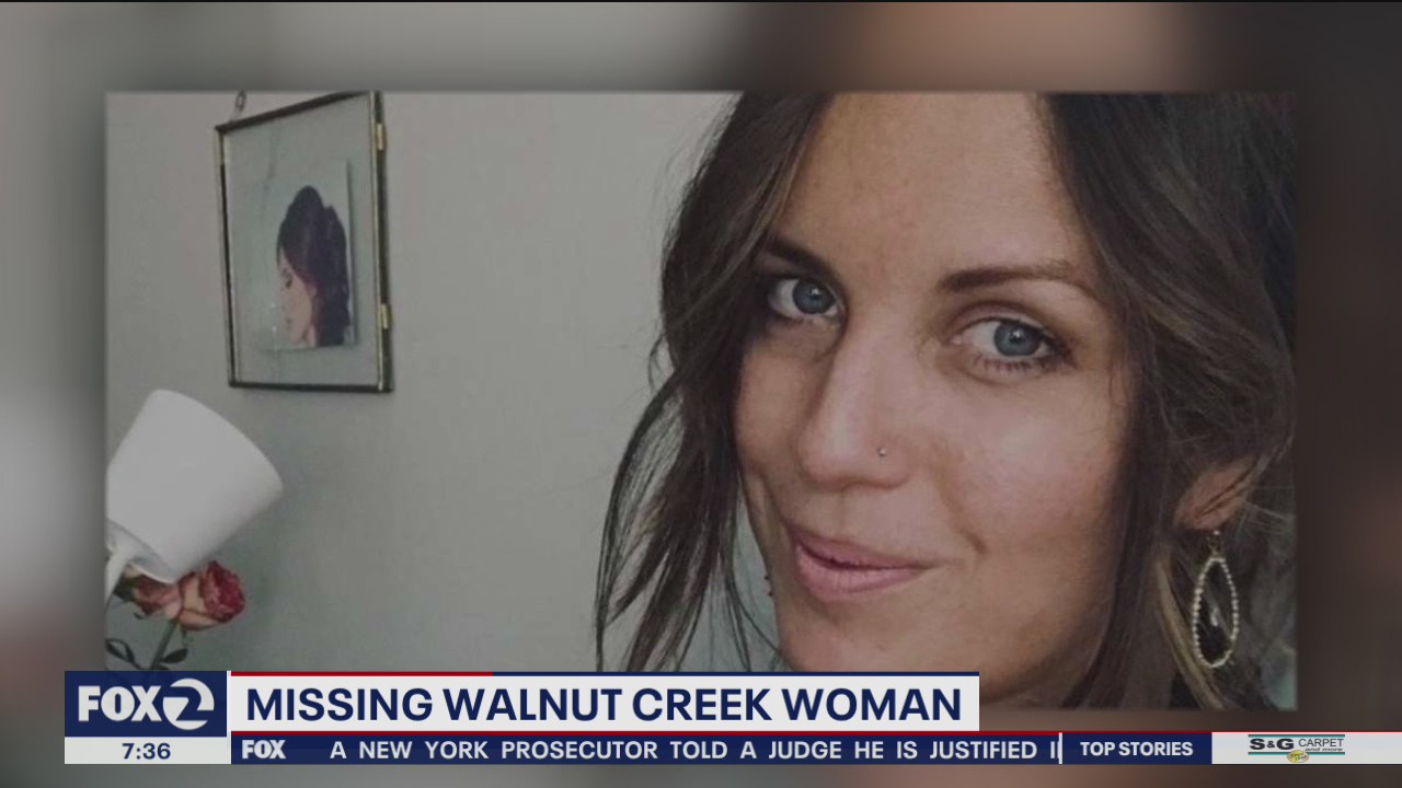 Walnut Creek woman missing
