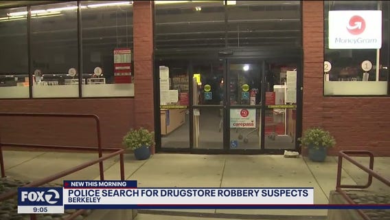 Berkeley police officer injured by robbery suspect