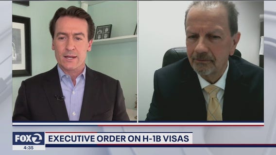 Executive order on H-1B visas