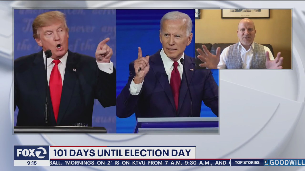 Political writer Joe Garofoli talks about the major topics surrounding the 2020 election