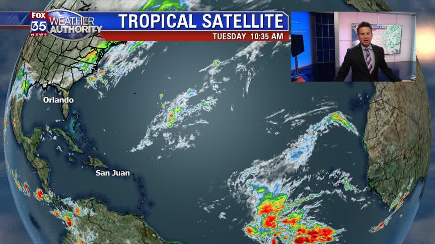 Tracking the Tropics: November 12