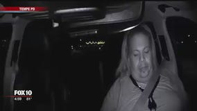 Video showing moments leading up to self-driving Uber crash released