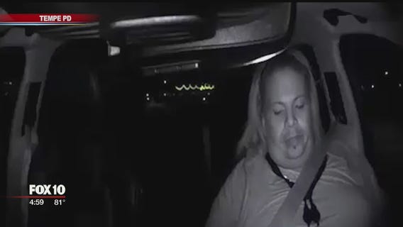 Video showing moments leading up to self-driving Uber crash released