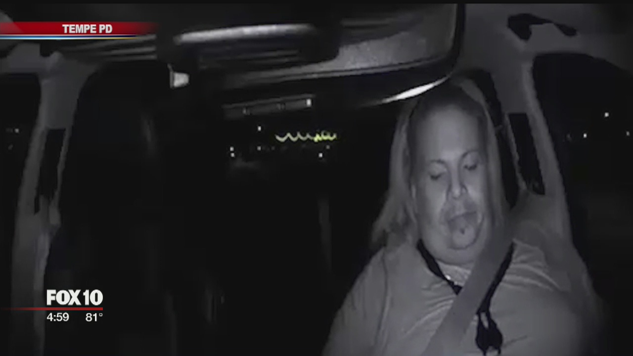 Video showing moments leading up to self-driving Uber crash released