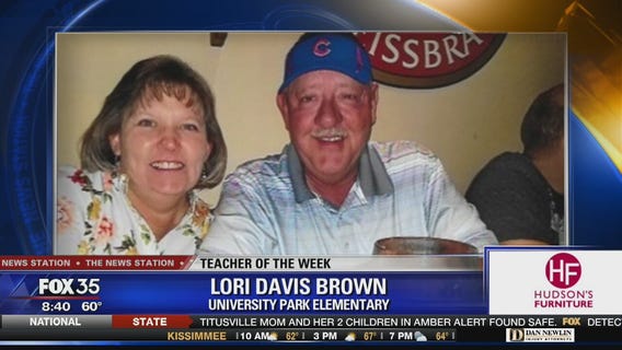 Teacher of the Week: Lori Davis Brown