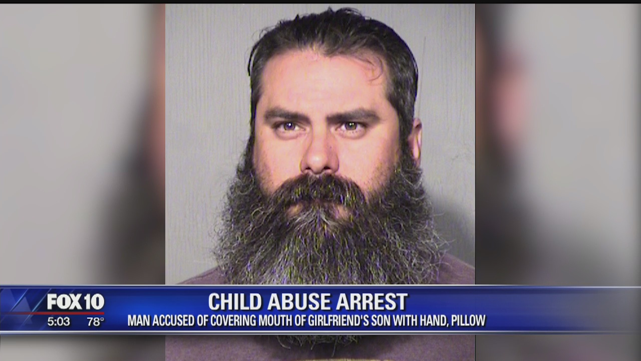 Gilbert man accused of covering boy's mouth with hand and pillow | FOX ...