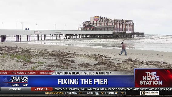 Plans underway to repair Daytona Beach Pier