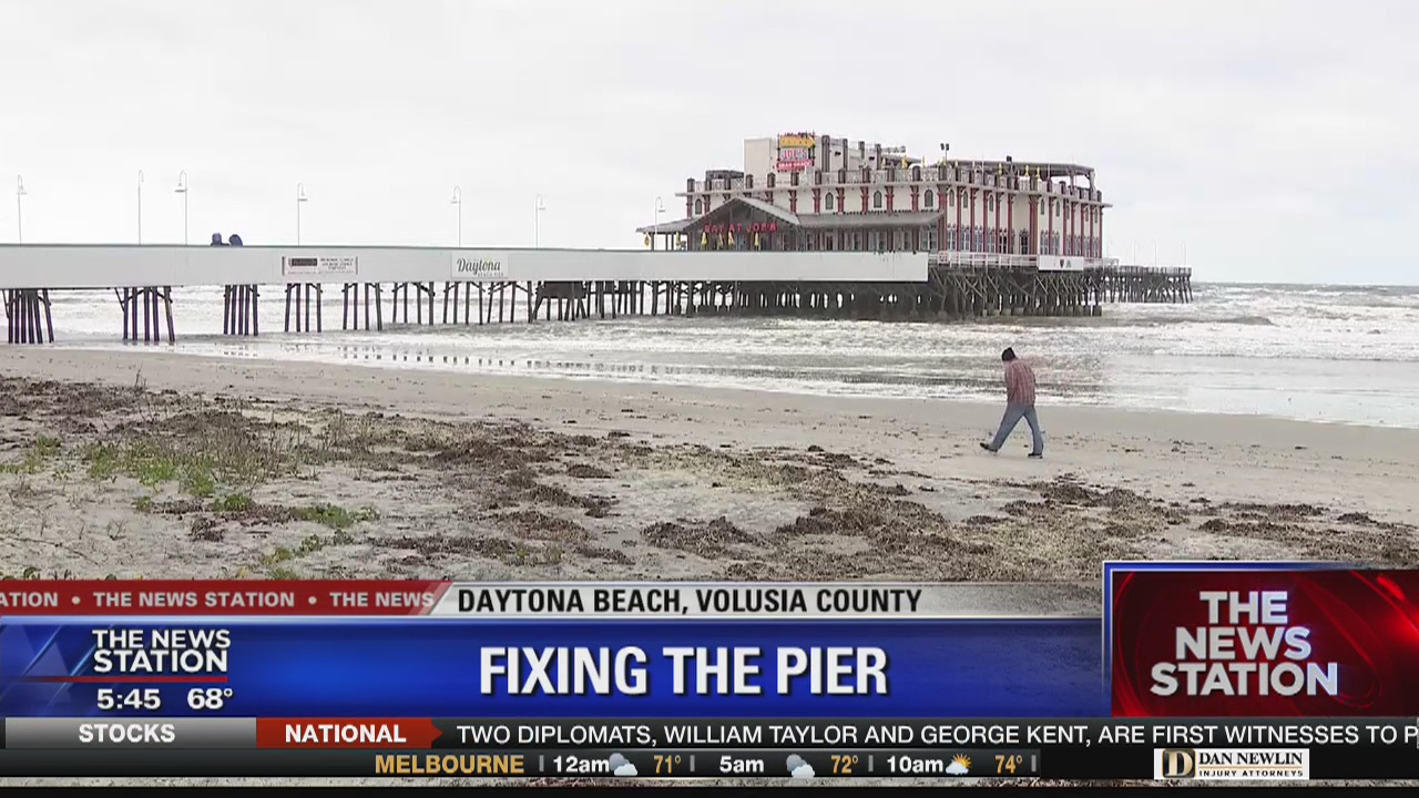 Plans underway to repair Daytona Beach Pier