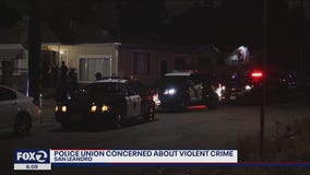 San Leandro police union concerned about rise in violent crime