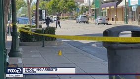 Four arrested in Alameda shooting