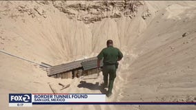 Arizona border patrol officials discover massive tunnel into Mexico