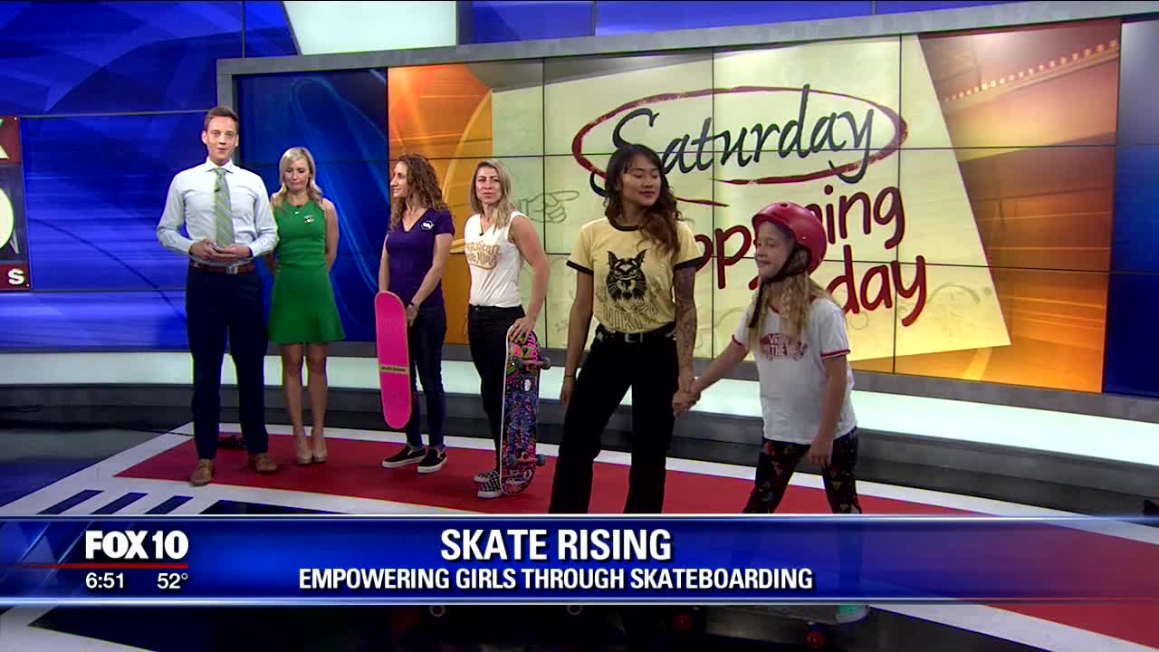 Skate Rising: Empowering girls through skateboarding