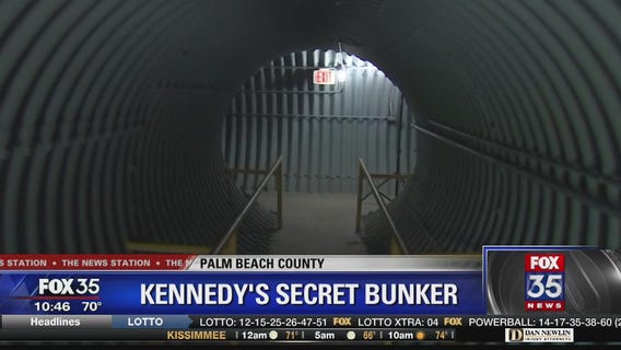 Inside President Kennedy's Florida fallout bunker