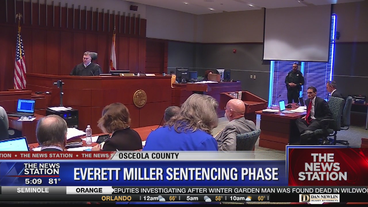 State and defense rest in Everett Miller sentencing trial