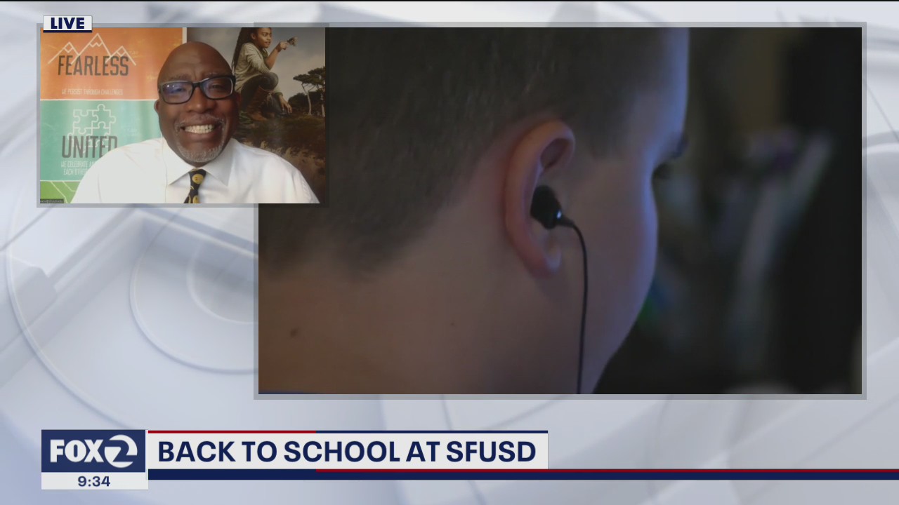 Back to school at SFUSD