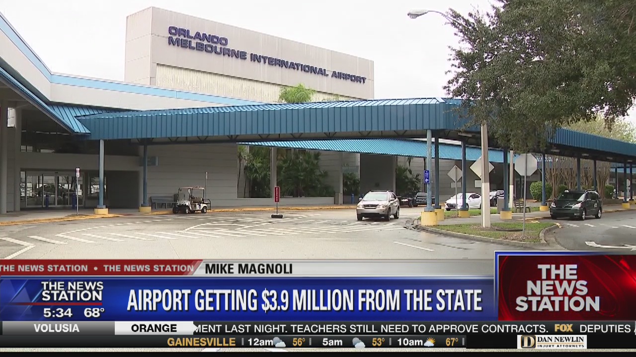 Melbourne airport getting $4 million grant from state
