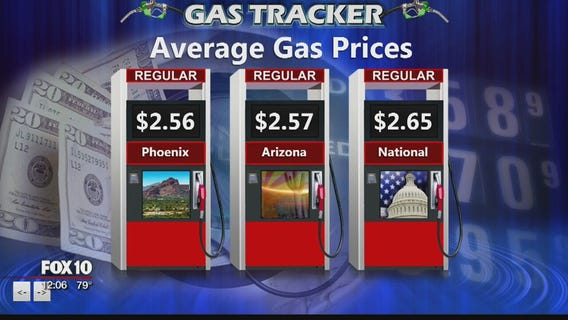 Pain at the pump: Gas prices on the rise in Arizona