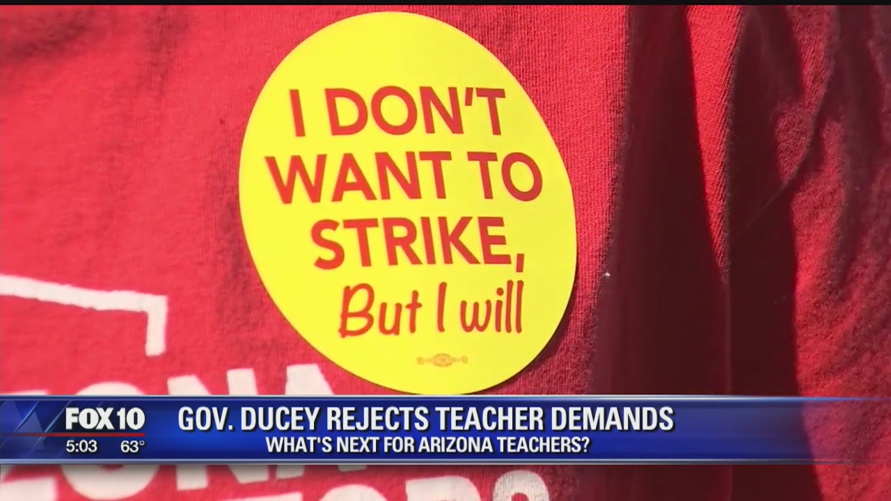 What's next for Arizona teachers?