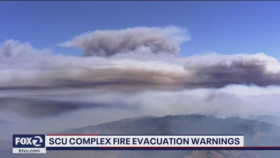 SCU Complex Fire evacuation warnings