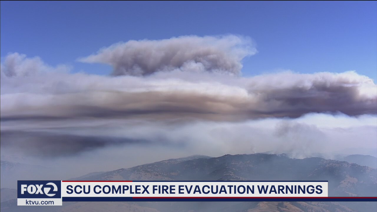 SCU Complex Fire evacuation warnings