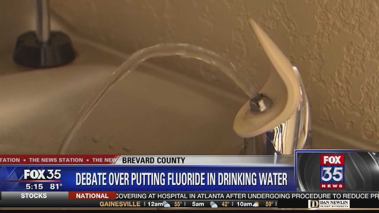 Debate continues over putting fluoride in Melbourne drinking water