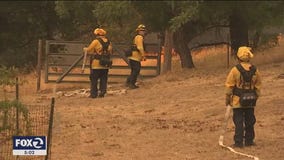 Homes destroyed, thousands evacuated in Vacaville