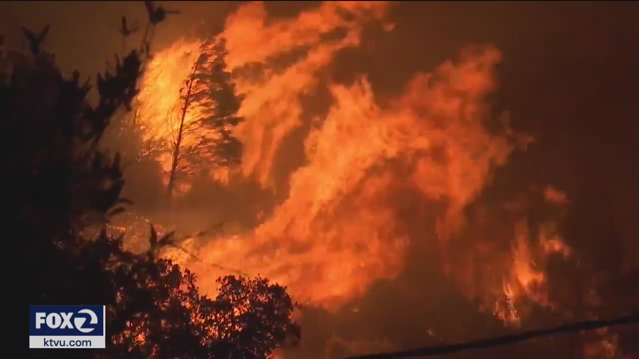 Crews battling LNU Complex Fires preparing for conditions to worsen