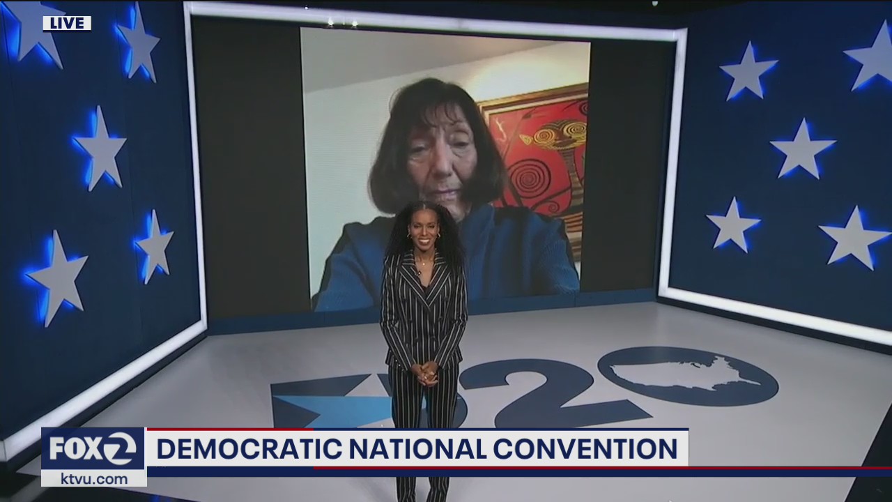 Third night of DNC underway