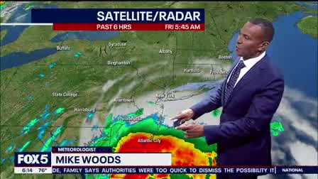 Tropical storm headed to New York