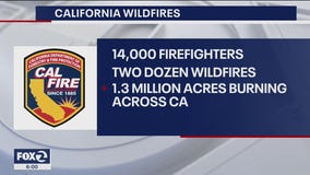 New evacuations as wildfires continue to burn