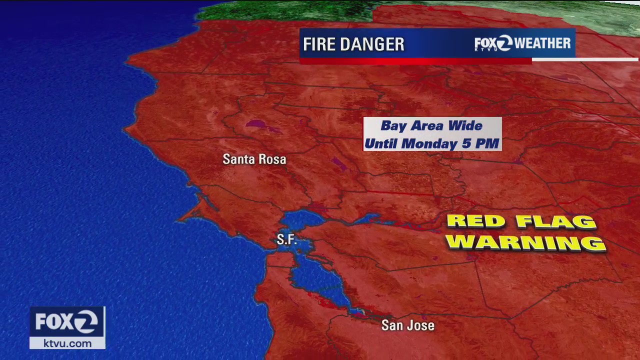 Smoke causes horrible Bay Area air quality