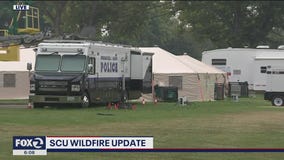 SCU Lightning Complex Fires prompt additional evacuations Sunday