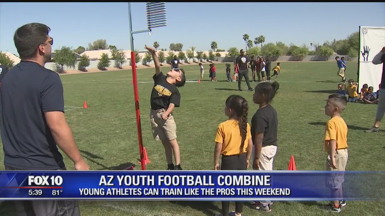Valley kids learn what it takes to train like a pro athlete