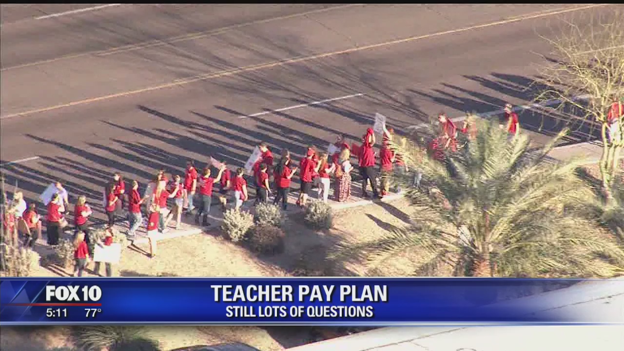 Arizona teacher pay plan: Questions remain on where the money will come from
