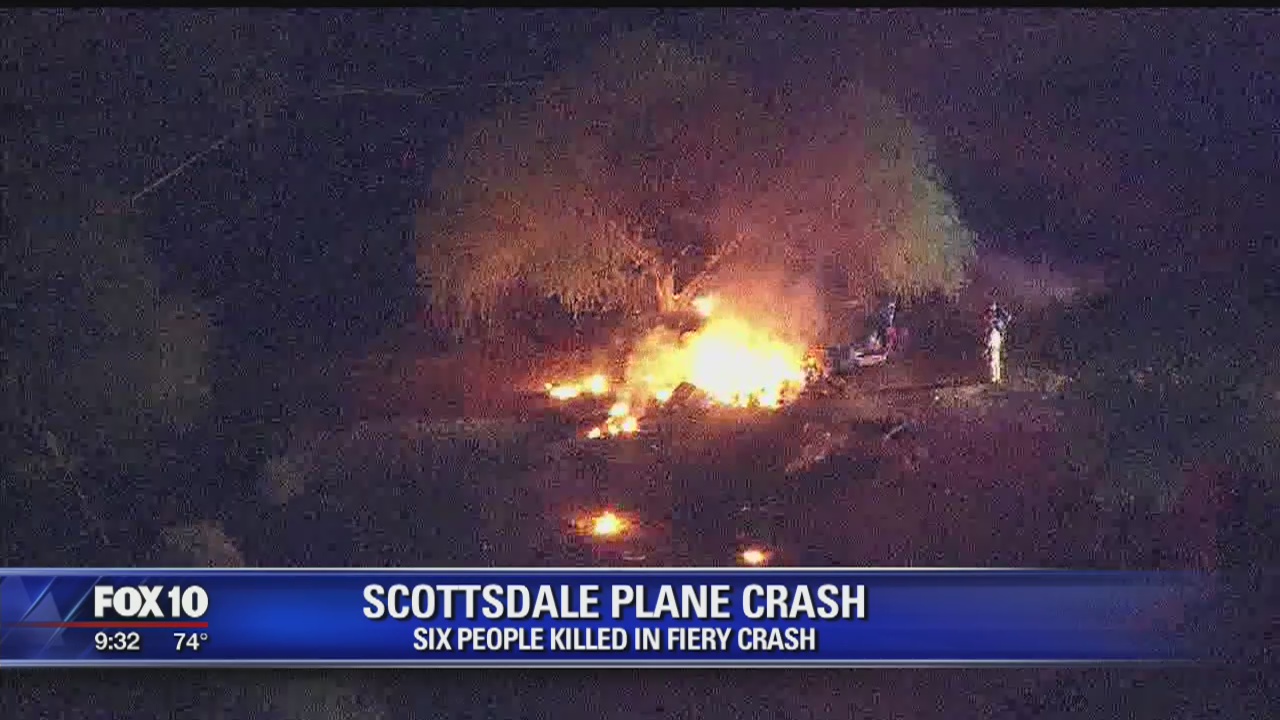 Scottsdale plane crash: Aircraft may have been overweight, lost lift during takeoff