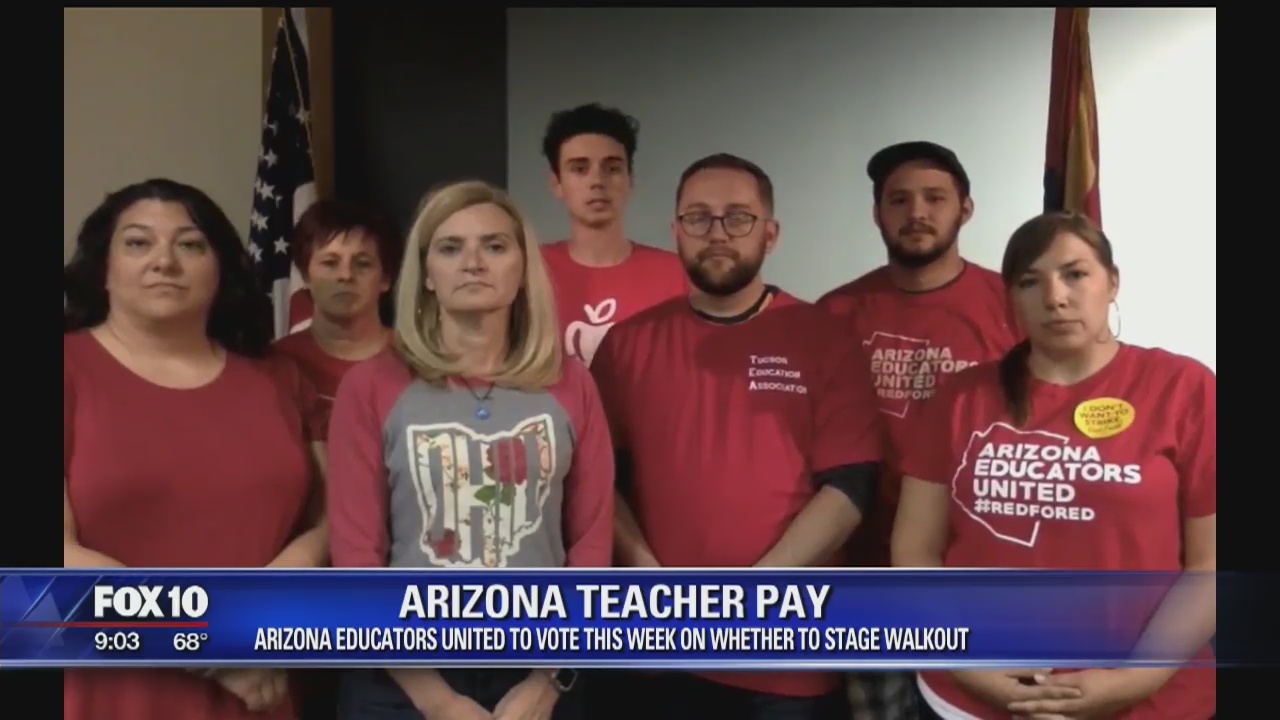 Arizona teachers call strike vote, despite raise plan