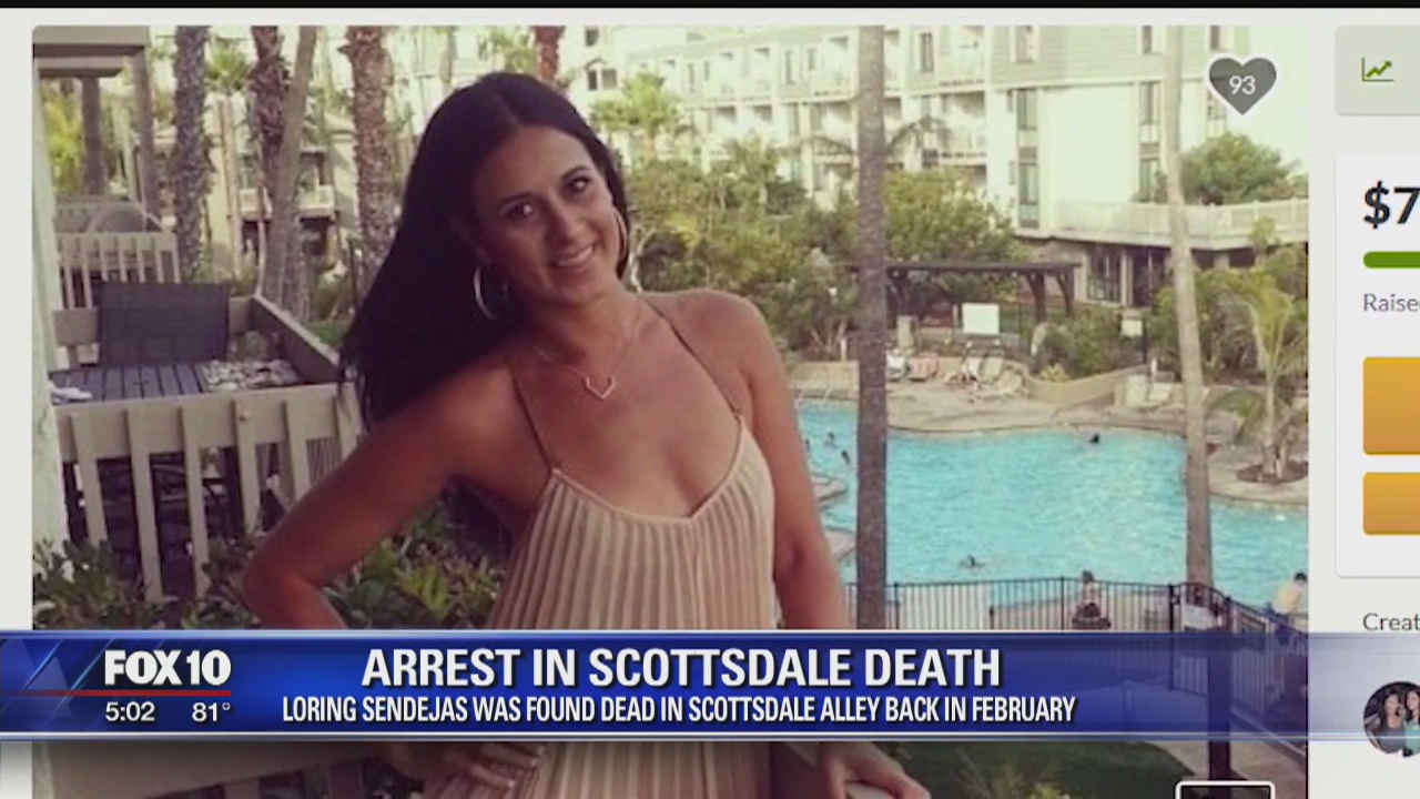 Police arrest man in connection to death of Scottsdale woman