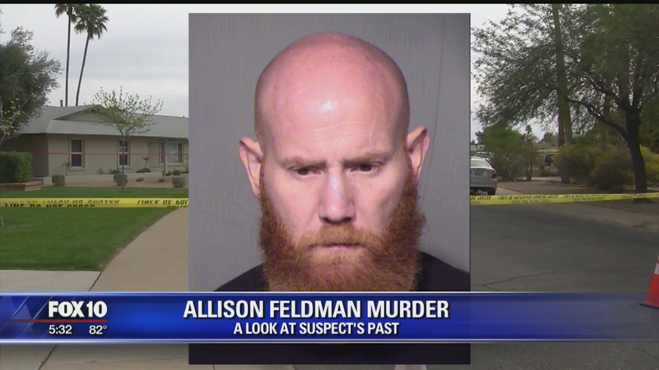 Allison Feldman murder case: A look at the suspect's past