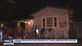 Police arrest vandal suspected of hitting San Jose city hall and Mayor Sam Liccardo's home