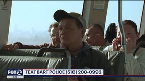 BART police announce text message service